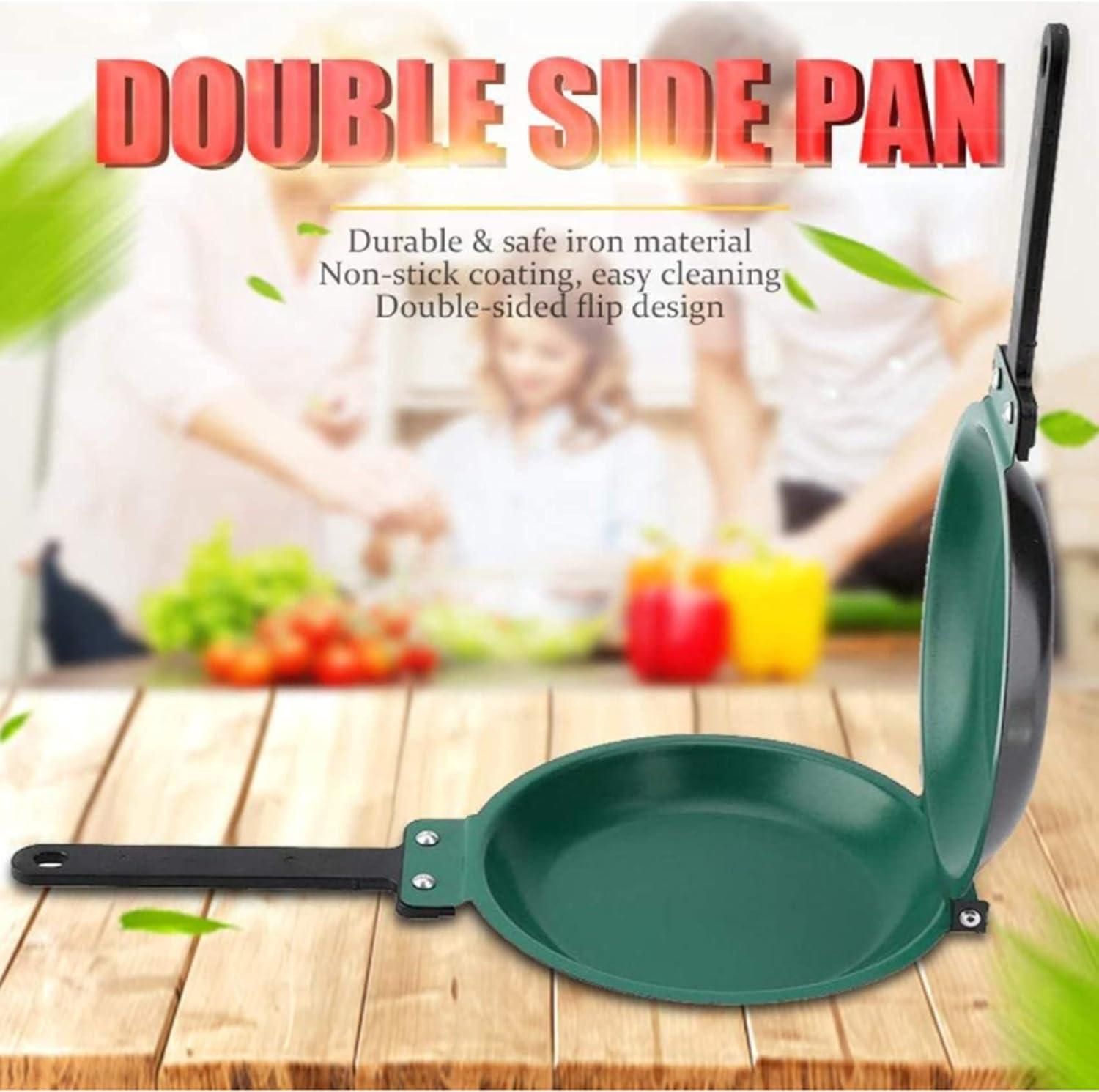 Double Side Nonstick Frying Pan